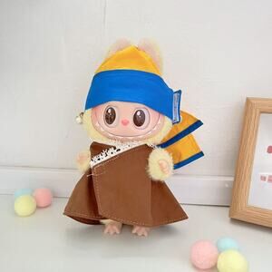 Labubu 4inch bag charm clothes outfits - 1018014